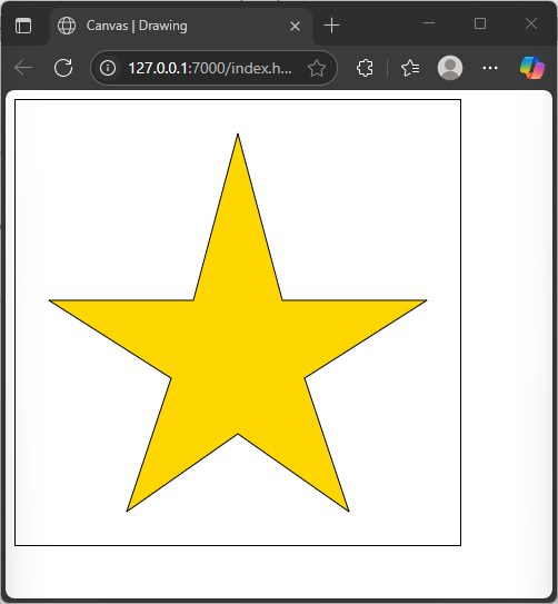 JavaScript Canvas: Drawing Lines and Paths