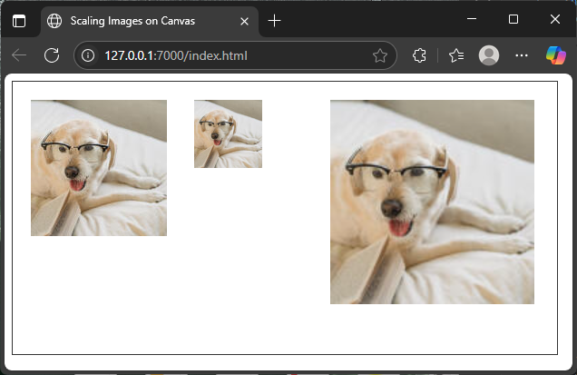 JavaScript Canvas: Drawing Images