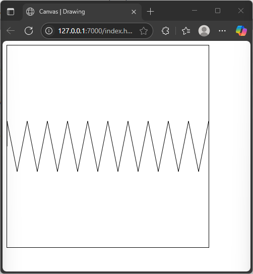 JavaScript Canvas: Drawing Lines and Paths