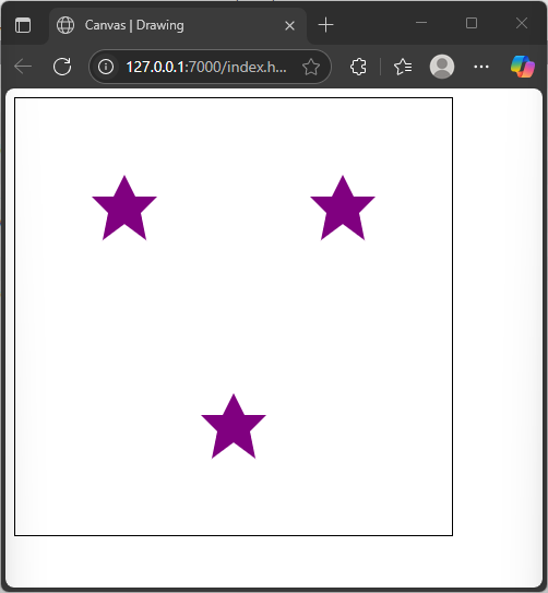 JavaScript Canvas: Drawing Lines and Paths