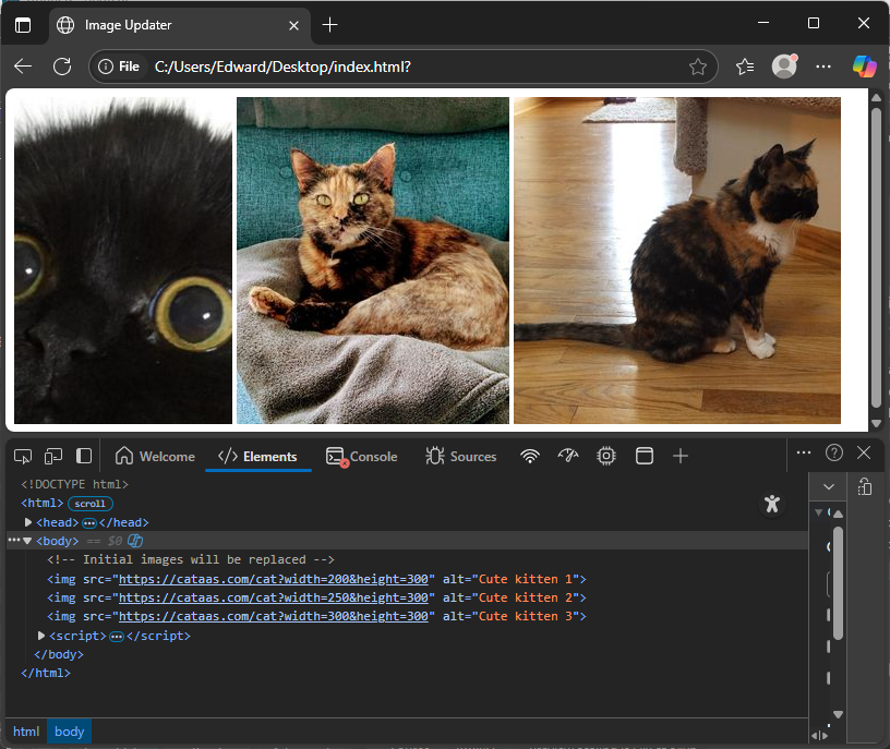 Image Updater