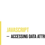 Data Attributes