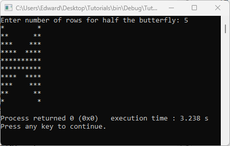 Butterfly Pattern