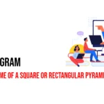 C++ Program to Find Volume of a Square or Rectangular Pyramid