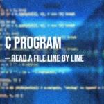 C Program to Read a File Line by Line