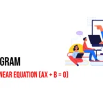 C++ Program to Solve a Linear Equation (ax + b = 0)