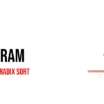 C Program to Implement Radix Sort