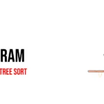 C Program to Implement Tree Sort