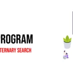 Dart Program to Implement Ternary Search