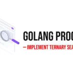 GoLang Program to Implement Ternary Search