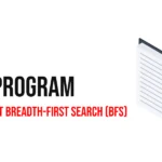 Java Program to Implement Breadth-First Search (BFS)