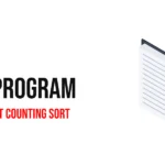 Java Program to Implement Counting Sort