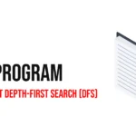 Java Program to Implement Depth-First Search (DFS)