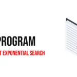 Java Program to Implement Exponential Search