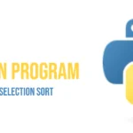 Python Program to Implement Selection Sort