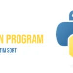 Python Program to Implement Tim Sort