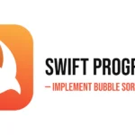 Swift Program to Implement Bubble Sort