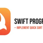 Swift Program to Implement Quick Sort