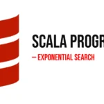 Scala Program to Implement Exponential Search