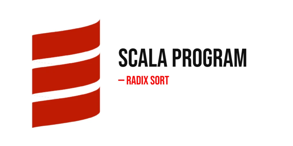 Scala Program to Implement Radix Sort