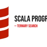 Scala Program to Implement Ternary Search