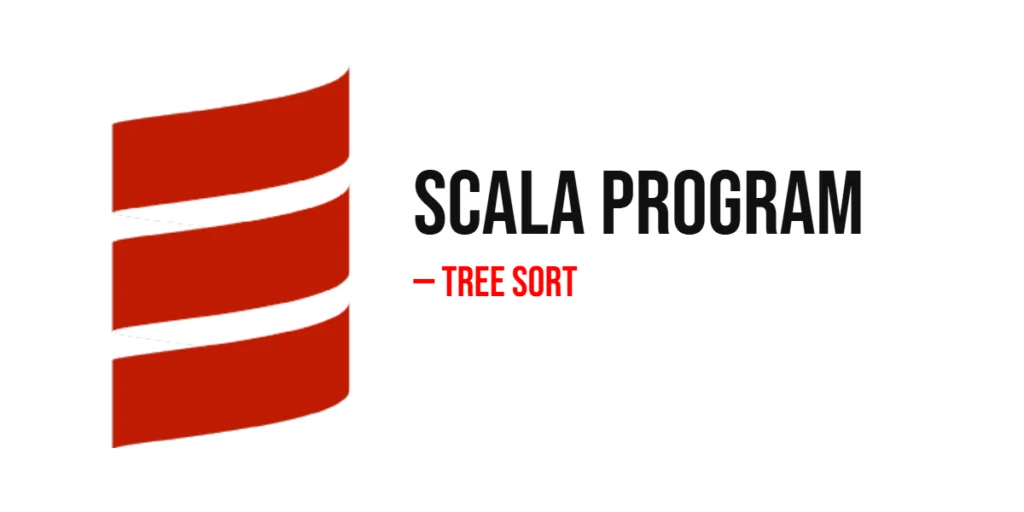 Scala Program to Implement Tree Sort
