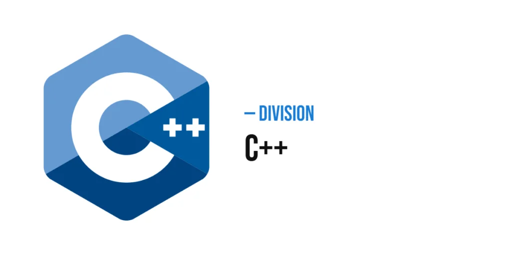 Division in C++