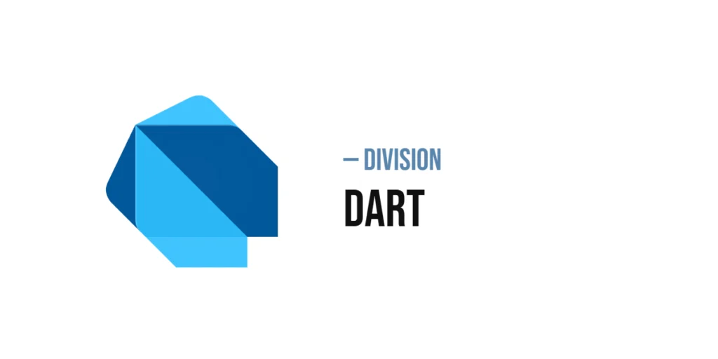Division in Dart