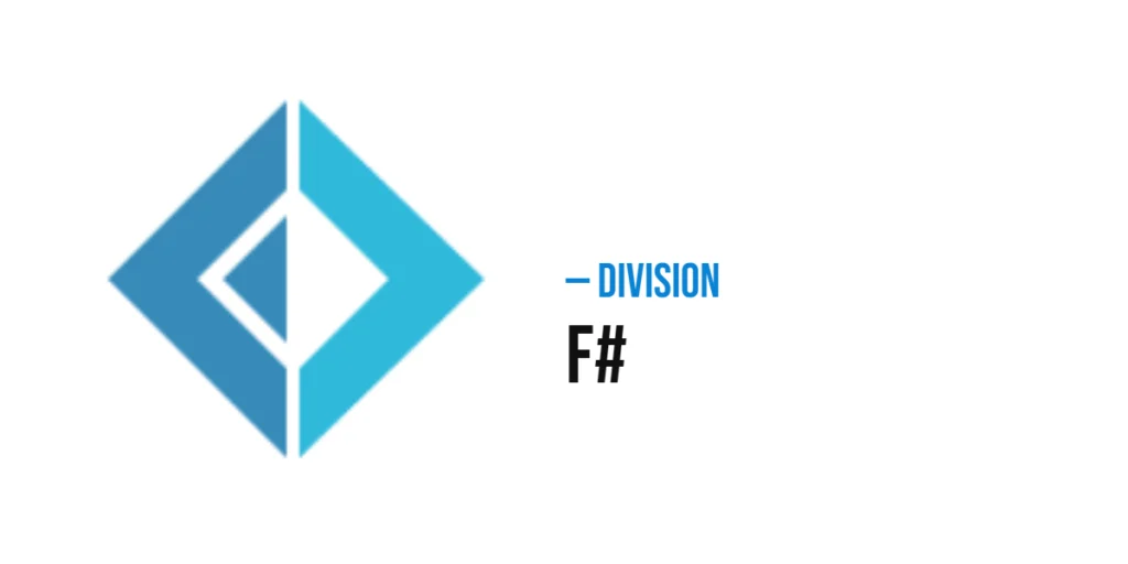 Division in F#