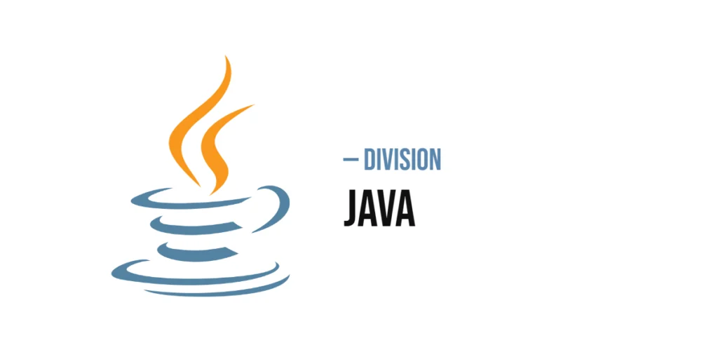 Division in Java