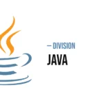 Division in Java