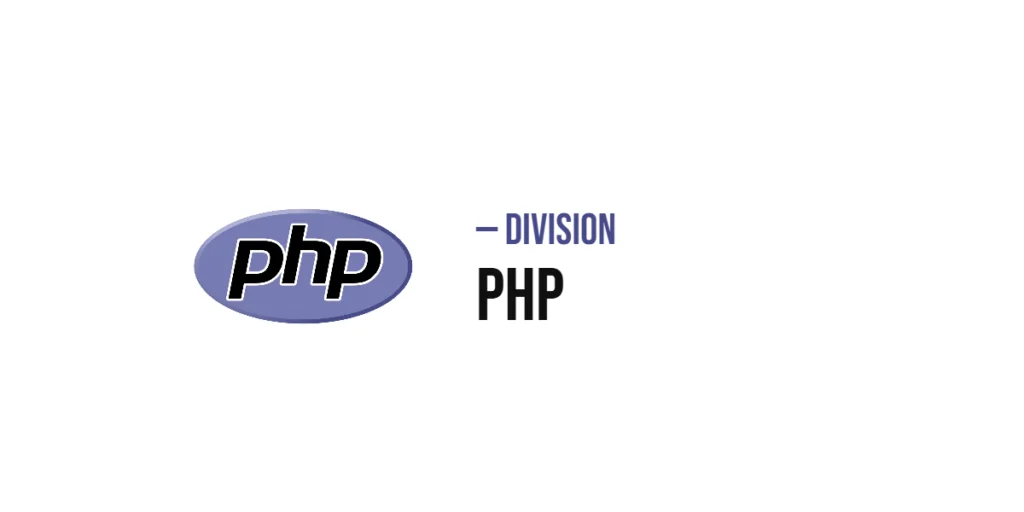 Division in PHP