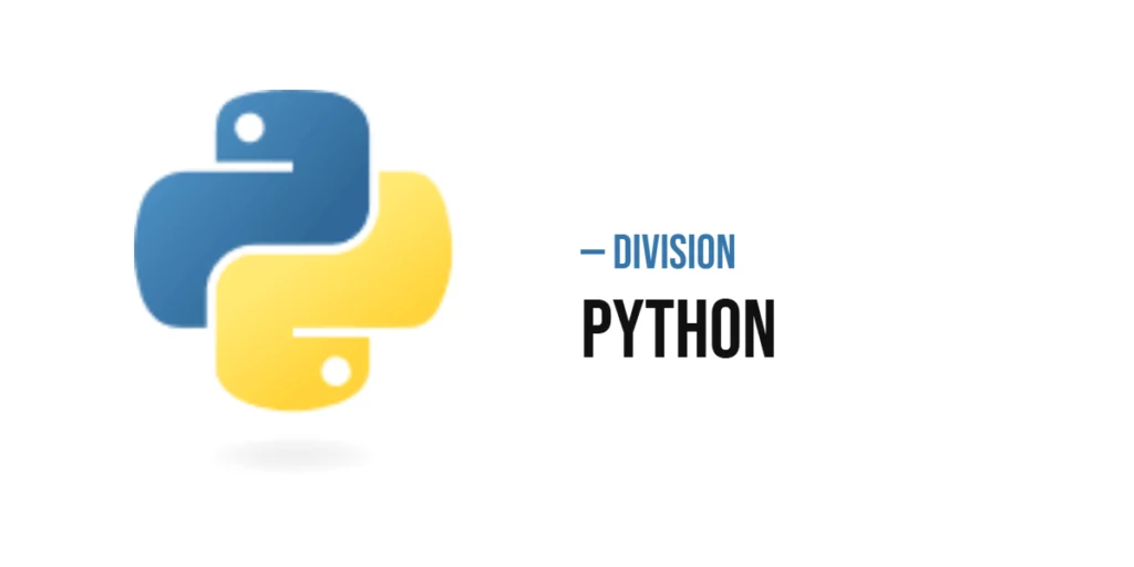 Division in Python
