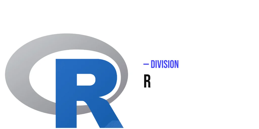 Division in R