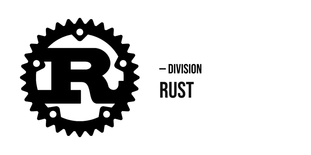 Division in Rust