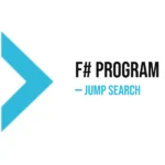 F# Program to Implement Jump Search