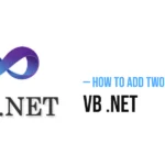 How to Add Two Numbers in VB .NET