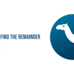 How to Find the Remainder in (Using the Modulo Operator)