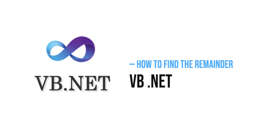 How to Find the Remainder in VB .NET (Using the Modulo Operator)