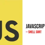 JavaScript Program to Implement Shell Sort