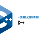 Subtracting Numbers in C++