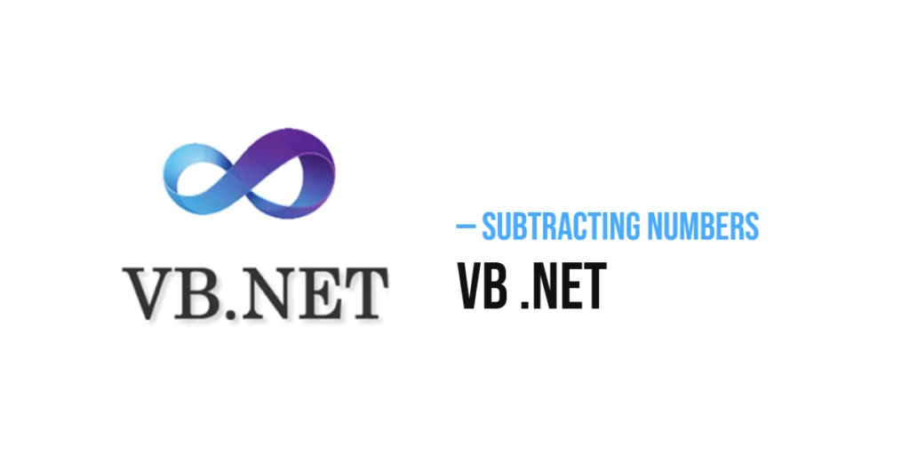 Subtracting Numbers in VB .NET