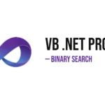 VB .NET Program to Implement Binary Search