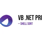 VB .NET Program to Implement Shell Sort