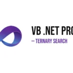 VB .NET Program to Implement Ternary Search